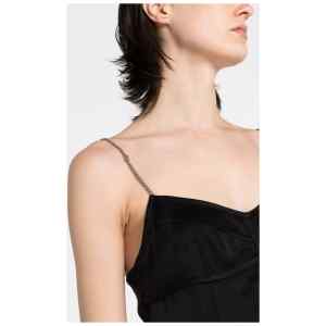 Palm Angels Chain-straps mini dress