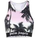 Palm Angels Pink Sunset logo sport top
