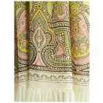 Etro Silk dress with paisley print and gradient effect