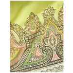 Etro Silk dress with paisley print and gradient effect