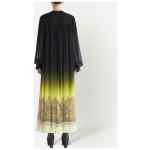 Etro Silk dress with paisley print and gradient effect
