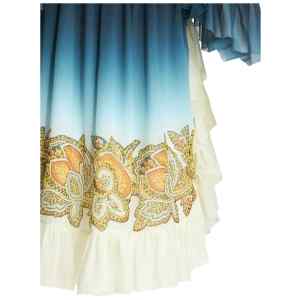 Etro Paisley-print silk dress