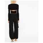 Dolce & Gabbana cut-out Wrap Top