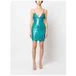 P.A.R.O.S.H. Sequined mini dress