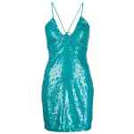 P.A.R.O.S.H. Sequined mini dress