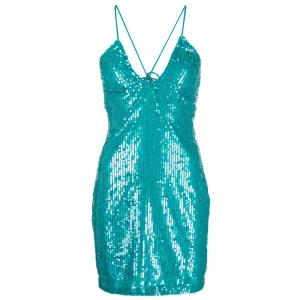 P.A.R.O.S.H. Sequined mini dress