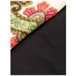 Etro Graphic-print straight-leg trousers
