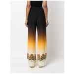 Etro Graphic-print straight-leg trousers