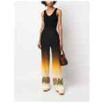 Etro Graphic-print straight-leg trousers