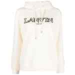Lanvin Logo cotton hoodie