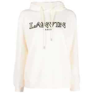 Lanvin Logo cotton hoodie