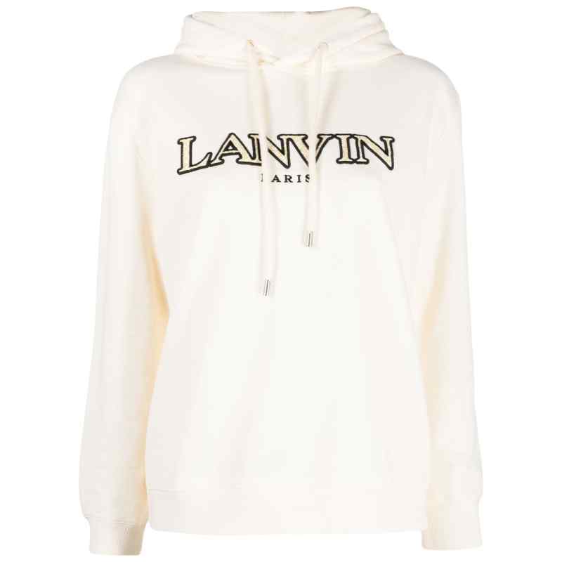Lanvin Logo cotton hoodie