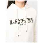 Lanvin Logo cotton hoodie