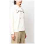 Lanvin Logo cotton hoodie