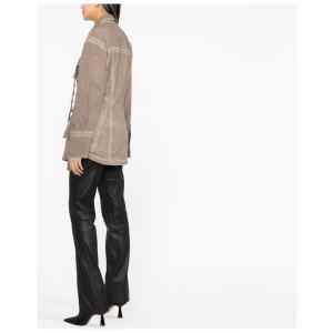 Blumarine Pocketed denim jacket