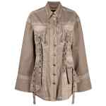 Blumarine Pocketed denim jacket