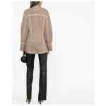 Blumarine Pocketed denim jacket