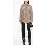 Blumarine Pocketed denim jacket