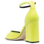 Paris Texas Fiona 100mm block-heel sandals
