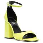 Paris Texas Fiona 100mm block-heel sandals