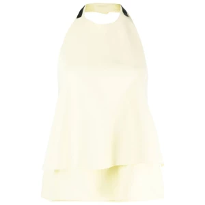 Jil Sander Halterneck open-back top
