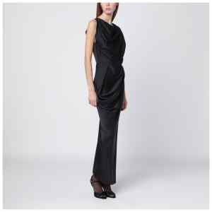 Vivienne Westwood Long black Fond dress