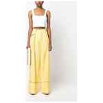 Bally Silk wide-leg trousers