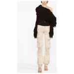 The Attico Essie cargo denim trousers