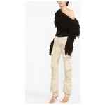 The Attico Essie cargo denim trousers