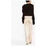 The Attico Essie cargo denim trousers