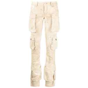 The Attico Essie cargo denim trousers