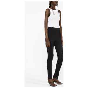 Wardrobe.Nyc High waist zipped leggings
