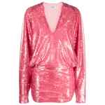 The Attico Gael sequined mini dress