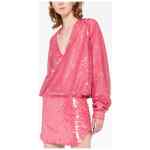 The Attico Gael sequined mini dress