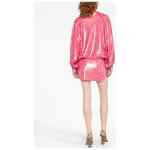 The Attico Gael sequined mini dress