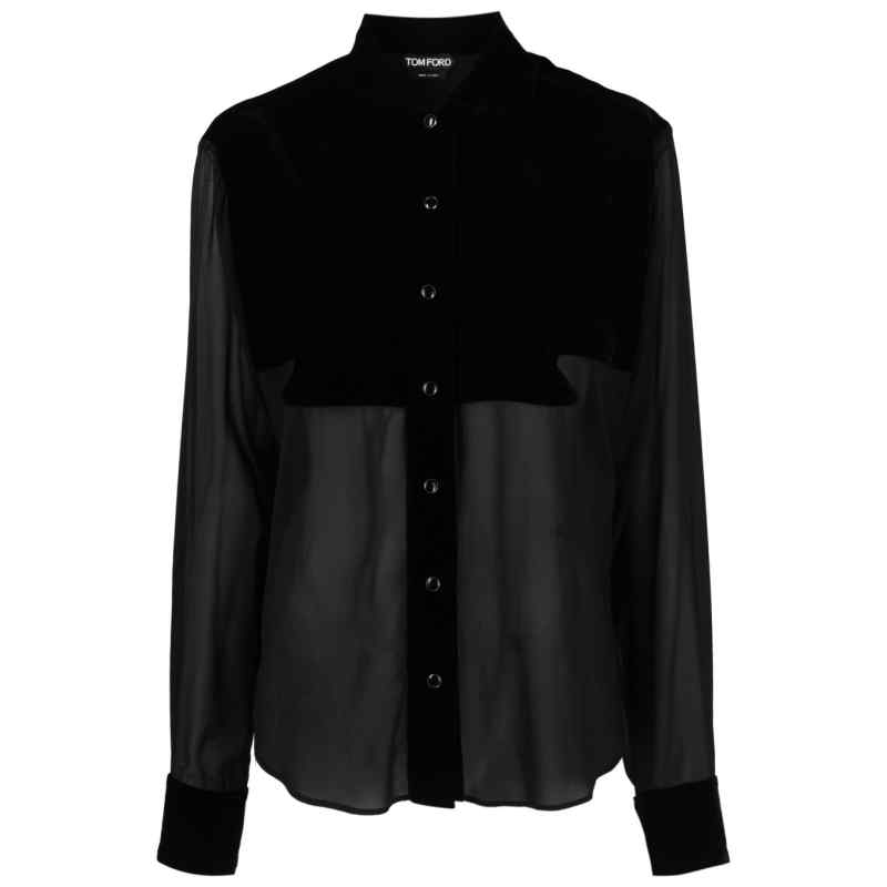 Tom Ford Silk georgette shirt