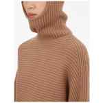 Ferragamo Cashmere cropped hoodie