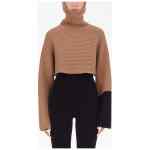 Ferragamo Cashmere cropped hoodie