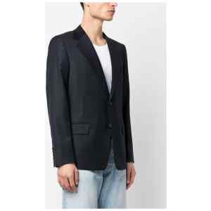 Lanvin Single-breasted wool jacket