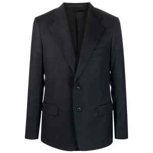 Lanvin Single-breasted wool jacket
