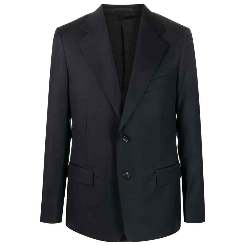 Lanvin Single-breasted wool jacket