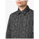 Palm Angels Monogram quilted overshirt