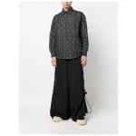 Palm Angels Monogram quilted overshirt