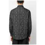 Palm Angels Monogram quilted overshirt