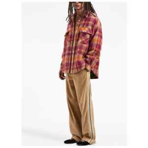 Palm Angels Checked wool overshirt