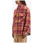 Palm Angels Checked wool overshirt