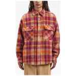 Palm Angels Checked wool overshirt