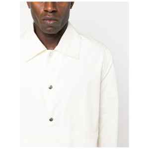 Jil Sander Logo cotton jacket
