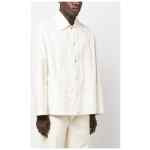 Jil Sander Logo cotton jacket
