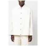 Jil Sander Logo cotton jacket